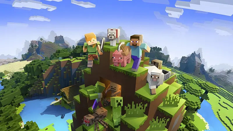 Bảng lệnh Plot trong Minecraft