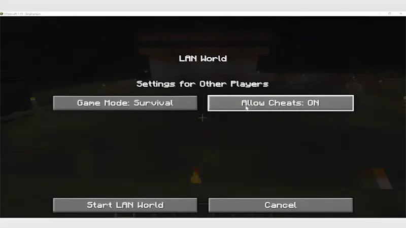 Lệnh Tua Nhanh Thời Gian Trong Minecraft