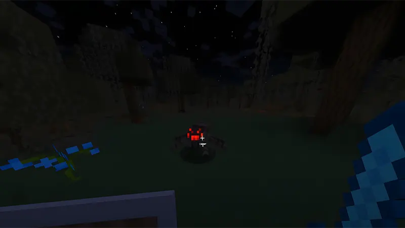 Tìm kiếm và tiêu diệt nhện để lấy dây tơ