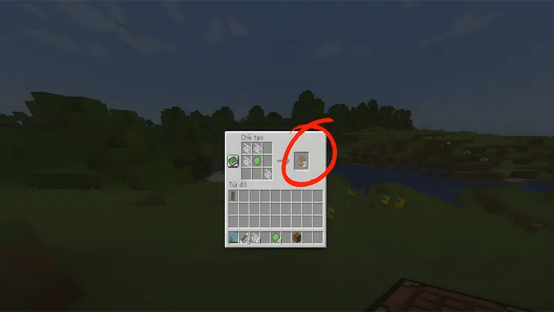 Sắp xếp nguyên liệu