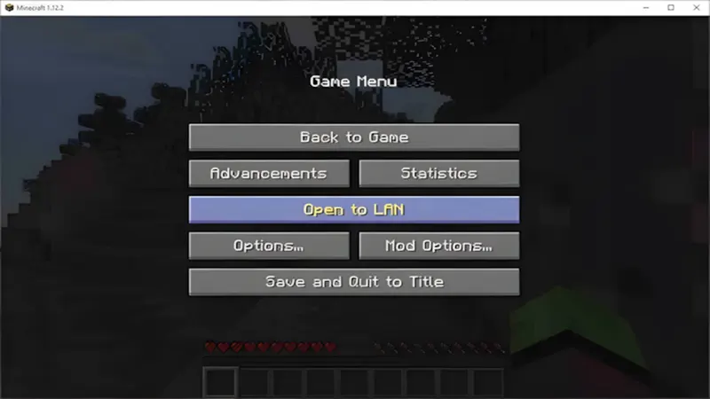 Cách bật cheat để nhập lệnh trong Minecraft