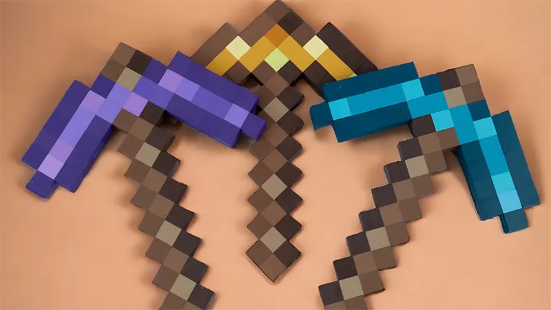 Cách chế tạo cuốc gỗ