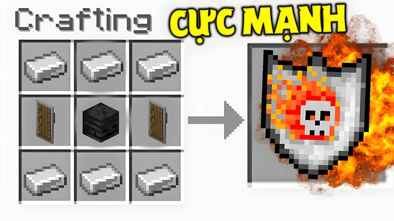 Cách chế tạo khiên