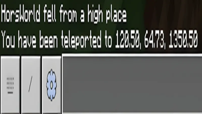 Cách di chuyển đến vị trí cuối cùng của mình trong Minecraft