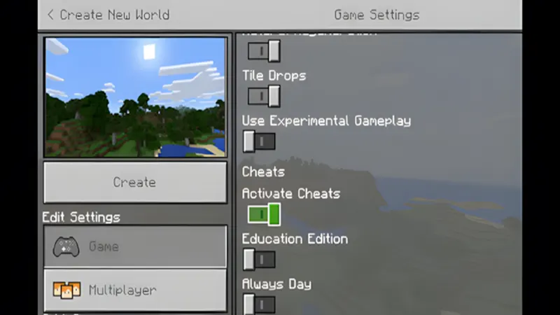 Cách kích hoạt các lệnh Minecraft