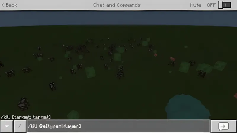 Cách loại bỏ toàn bộ các vật phẩm trong Minecraft ngoại trừ người chơi