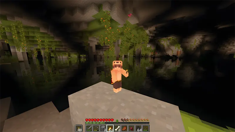 Cách nhập lệnh /attribute để thay đổi kích thước nhân vật