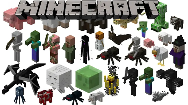 Cách tiêu diệt toàn bộ mob trong Minecraft bằng lệnh giết