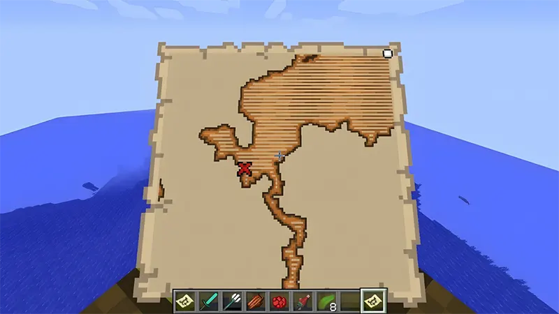Cách Tạo Bản Đồ Trong Minecraft