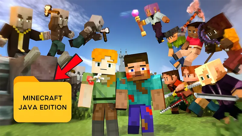 Chuyển save Minecraft Java Edition giữa các PC