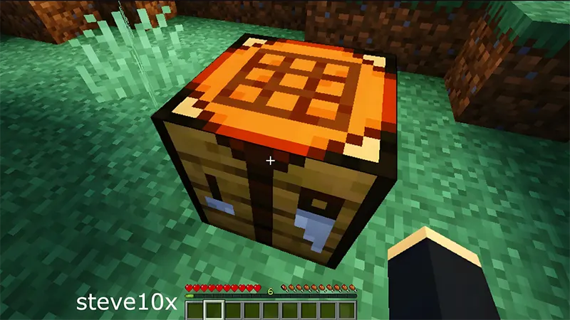 Đặt bàn chế tạo xuống đất