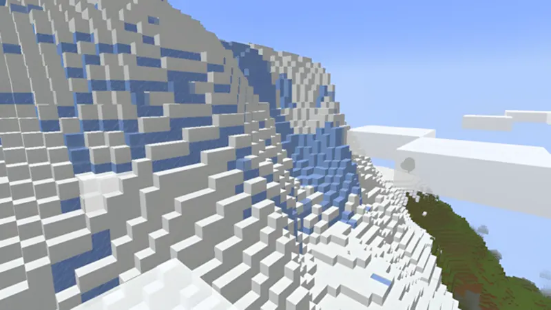 Dãy núi băng giá