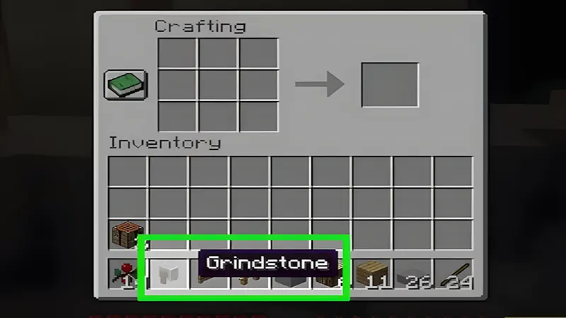 Di chuyển đá mài vào kho đồ của bạn