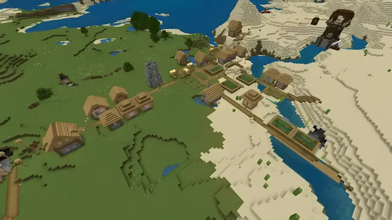 Đồn Pillager trên sông sa mạc