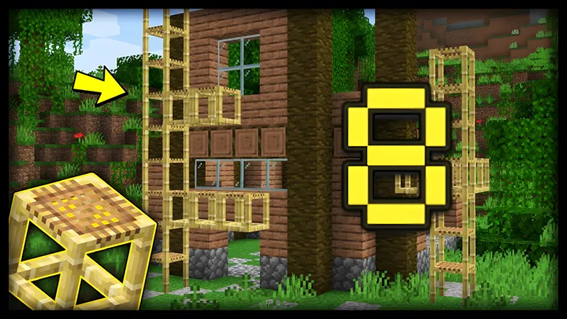 Giàn Giáo Minecraft 