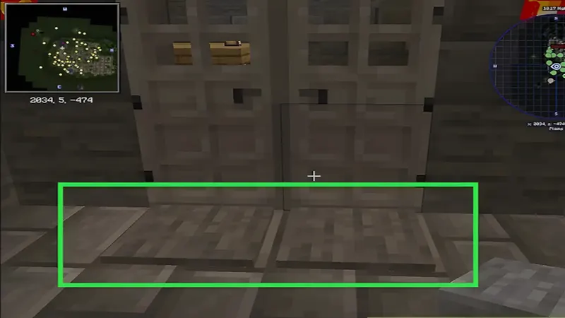 Hệ thống mở cửa tự động