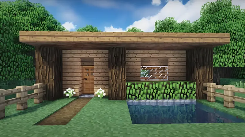 Hoàn thiện trần, mái và sàn