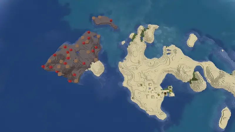 Khởi đầu trên đảo nấm