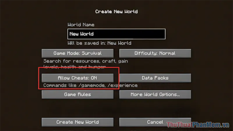 Lệnh Locate Trong Minecraft
