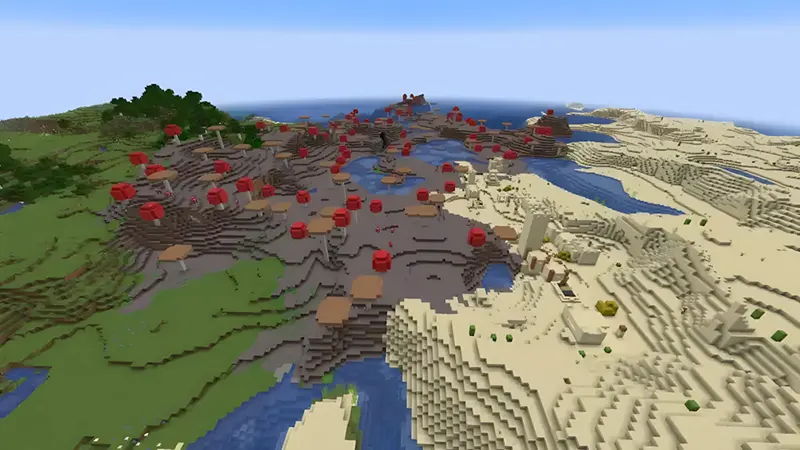 Làng nấm trong sa mạc