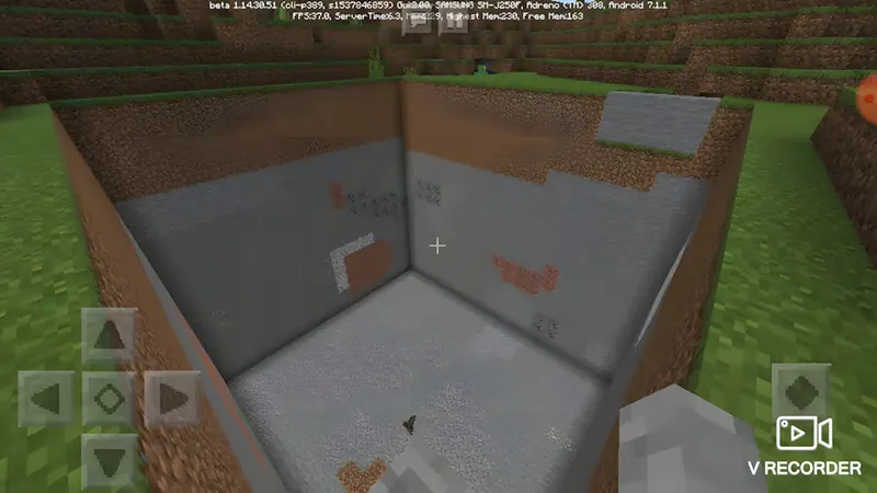 Lệnh Xóa Block Trong Minecraft PE