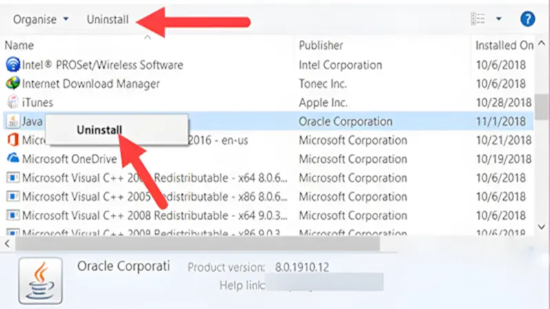 Lỗi crash report Minecraft trên Win 10