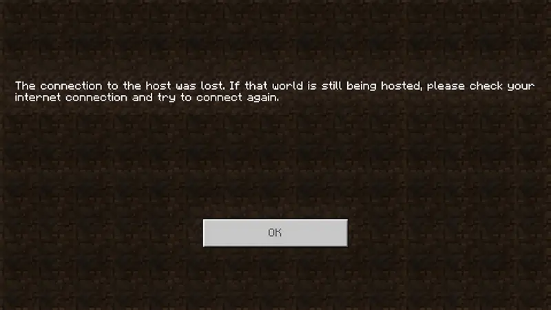 Lỗi kết nối mạng, đường truyền