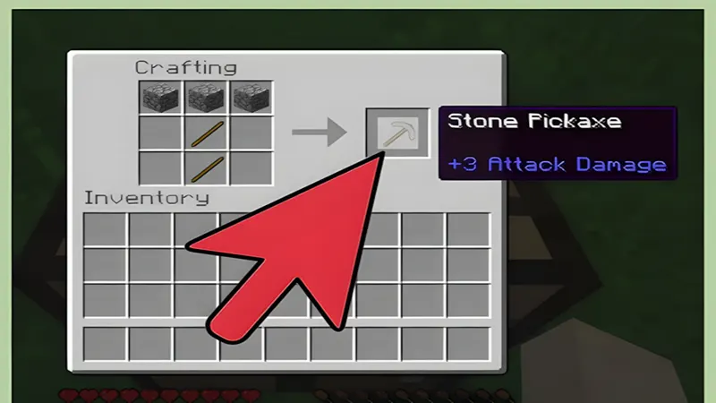 Mang theo cuốc đá