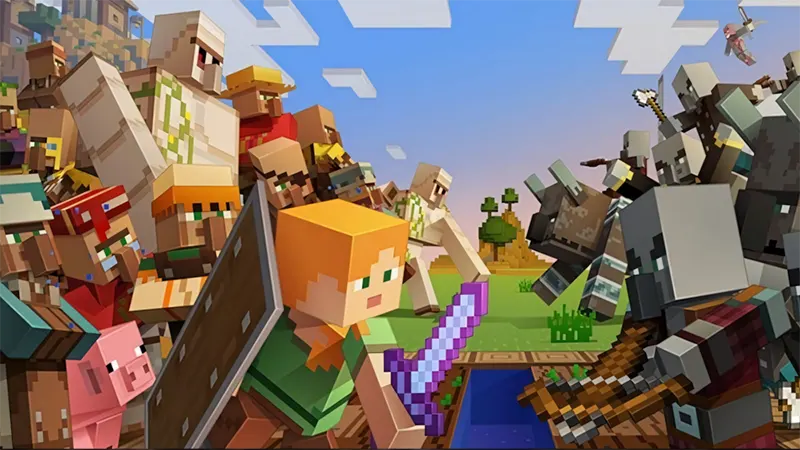 Minecraft 1. 14: Village & Pillage