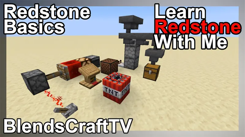 Minecraft 1. 15: Redstone