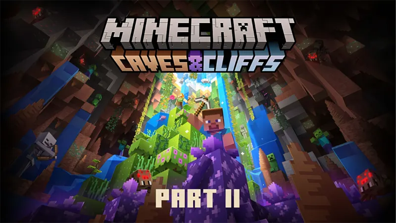 Minecraft 1. 18: Caves and Cliffs 2