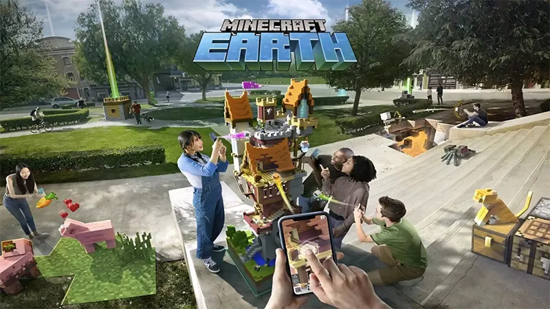 Minecraft Earth