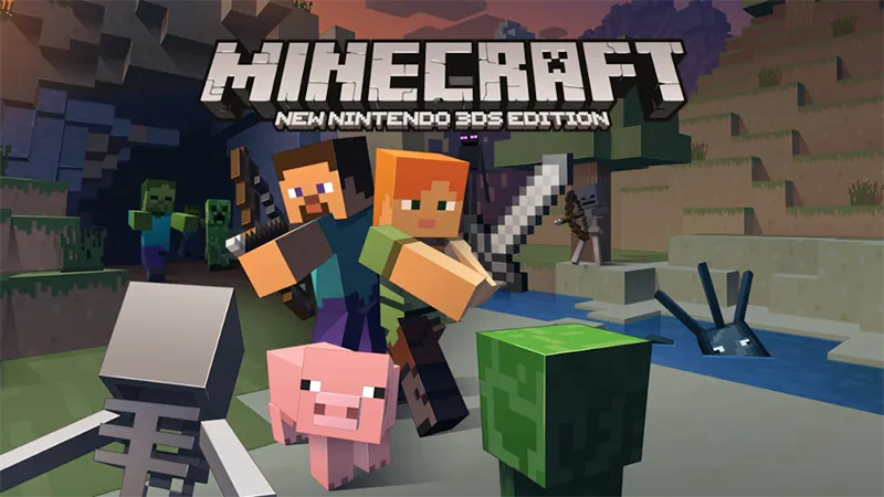 Minecraft New Nintendo 3DS Edition