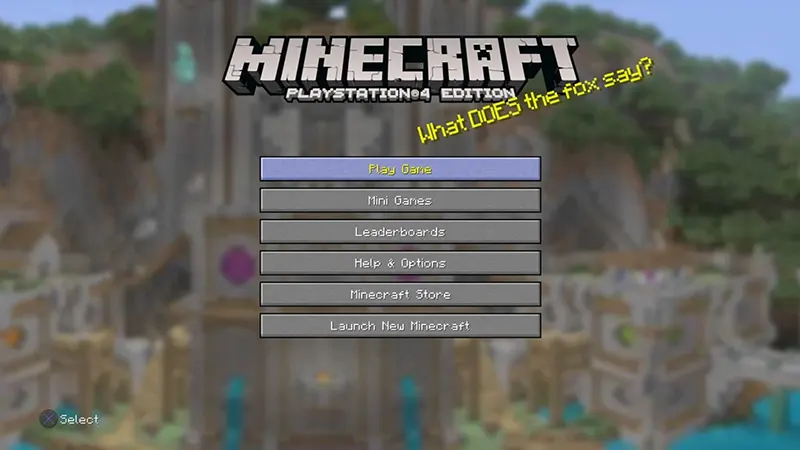 Minecraft Legacy Console Edition