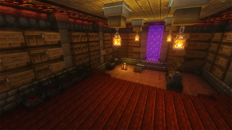 Mở kho đồ của bạn