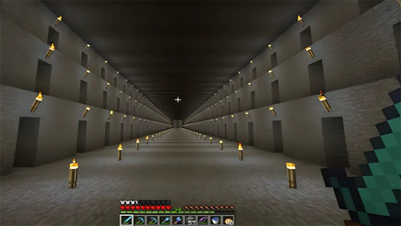 Những lưu ý khi tìm kim cương Minecraft