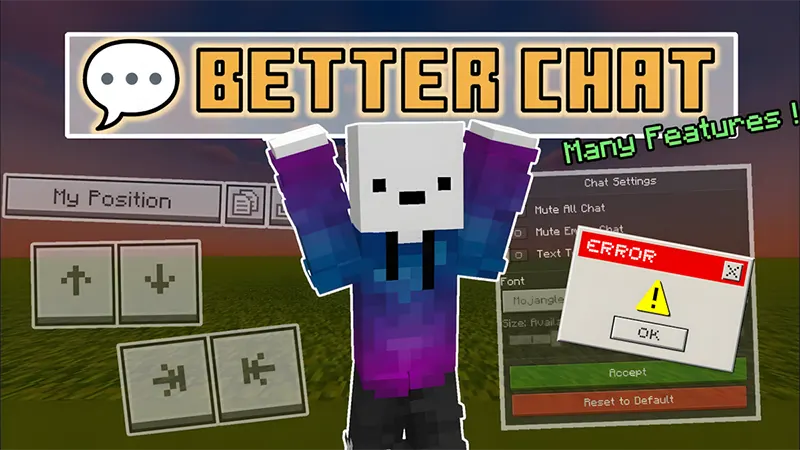 Những vấn đề thường gặp khi chat trong Minecraft và cách xử lý