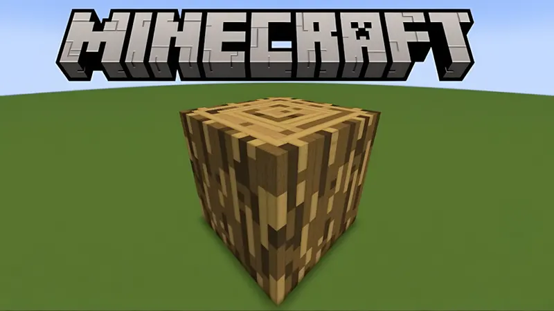 Các Loại Gỗ Trong Minecraft