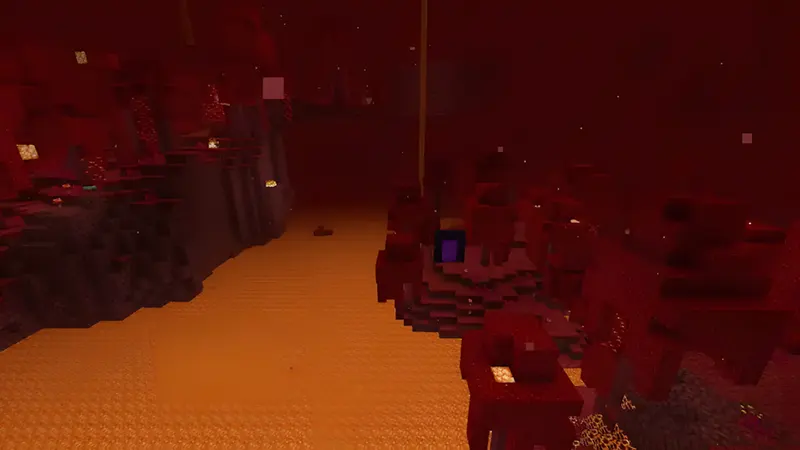 Portal Nether nhanh chóng