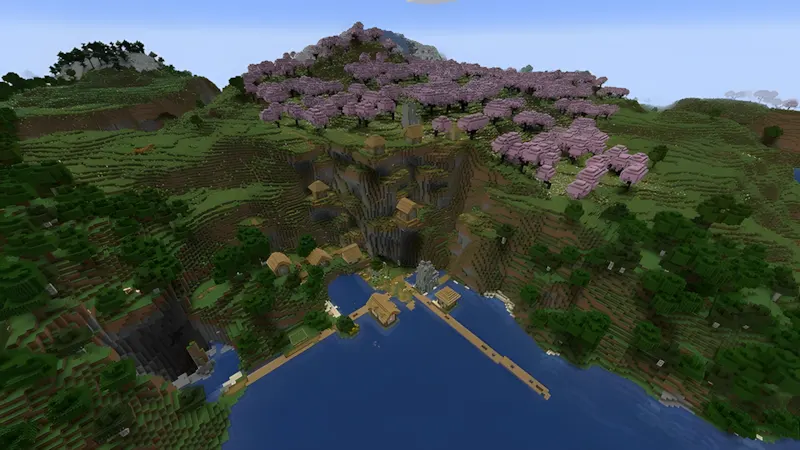 Các Seed Trong Minecraft