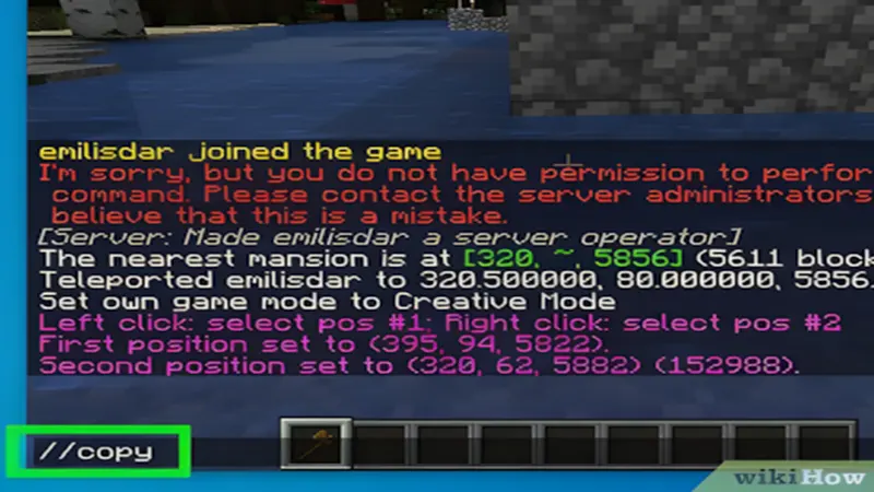 Sao chép và di chuyển cấu trúc