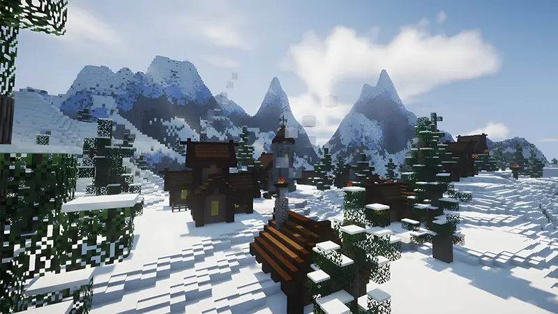 Snowy Mountains Village