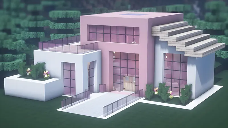 Tại sao nên xây dựng biệt thự trong Minecraft?