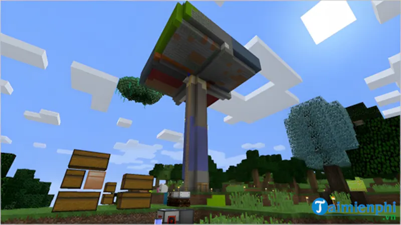 Cách Dùng Lệnh Tăng EXP Trong Minecraft PC