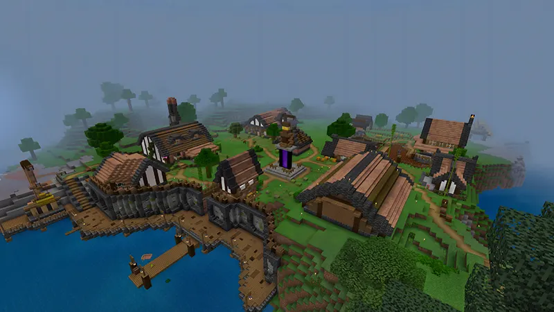 Thị trấn ven biển