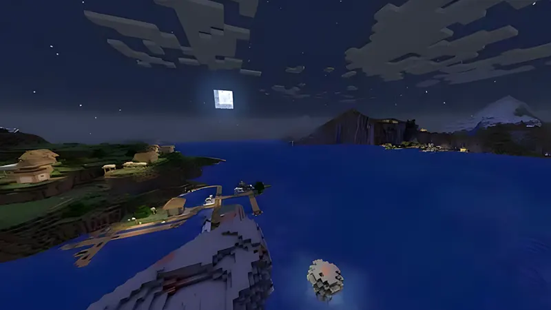 Thị trấn ven biển