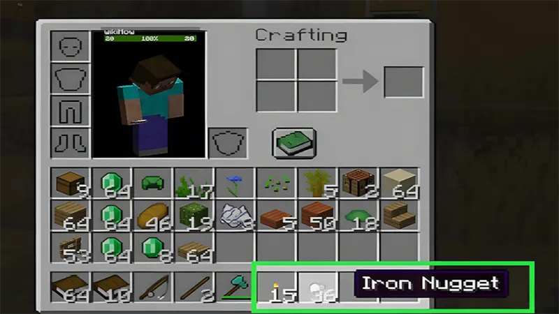 Cách Làm Đèn Trong Minecraft