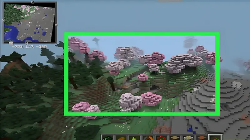 Tìm vùng đất quen thuộc