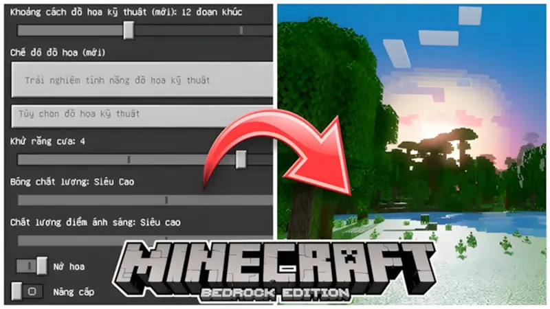 Tinh chỉnh hiệu ứng đồ hoạ