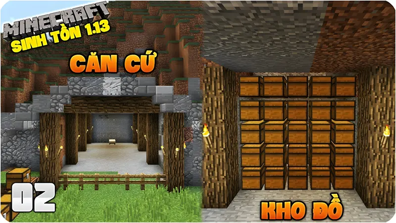 Xây cái nhà thứ hai làm kho